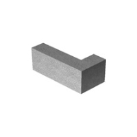 Перегородочный блок Г-образный