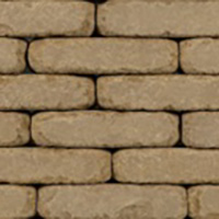 Полнотелый состаренный 250*100*65 (песчаник)
