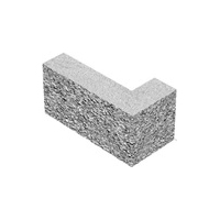 Сплитерный перегородочный Г-образный блок