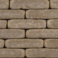 Полнотелый состаренный 250*100*65 (сталь)