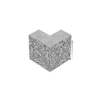 Сплитерный перегородочный Г-образный полублок