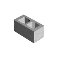 Гладкие блоки (марка М-150)