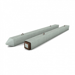 Сваи железобетонные